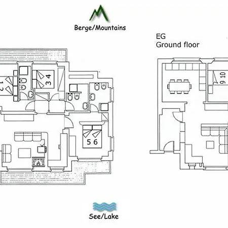 Casa vacanze Ambra Ferienvilla *